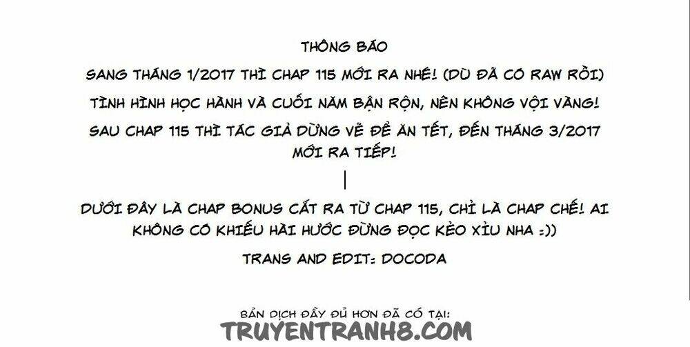 Anh Đã Cho Em Biết Bao Thứ Đầu Tiên Chapter 114.5 - Trang 2