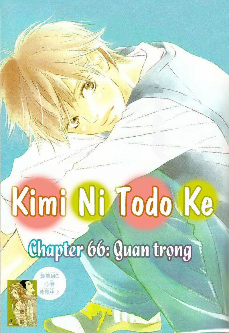 Anh Đã Cho Em Biết Bao Thứ Đầu Tiên Chapter 66 - Trang 2