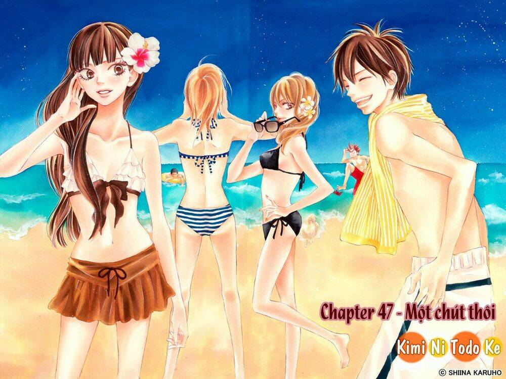 Anh Đã Cho Em Biết Bao Thứ Đầu Tiên Chapter 47 - Trang 2