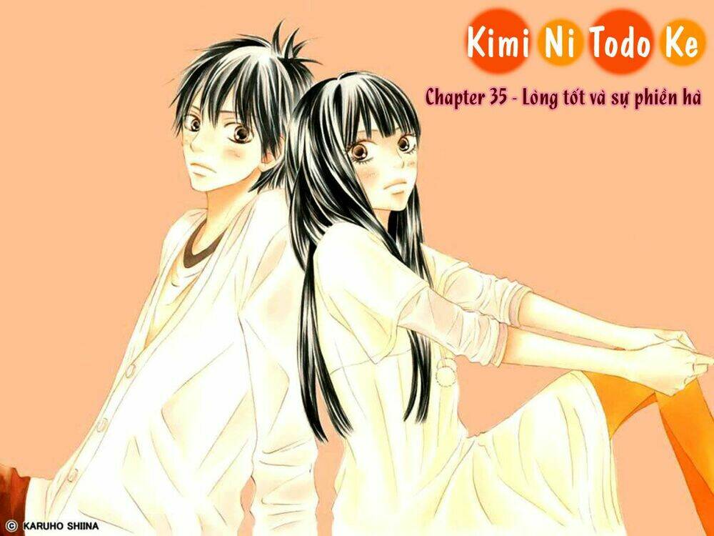 Anh Đã Cho Em Biết Bao Thứ Đầu Tiên Chapter 35 - Trang 2