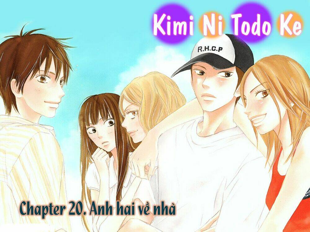 Anh Đã Cho Em Biết Bao Thứ Đầu Tiên Chapter 20 - Trang 2