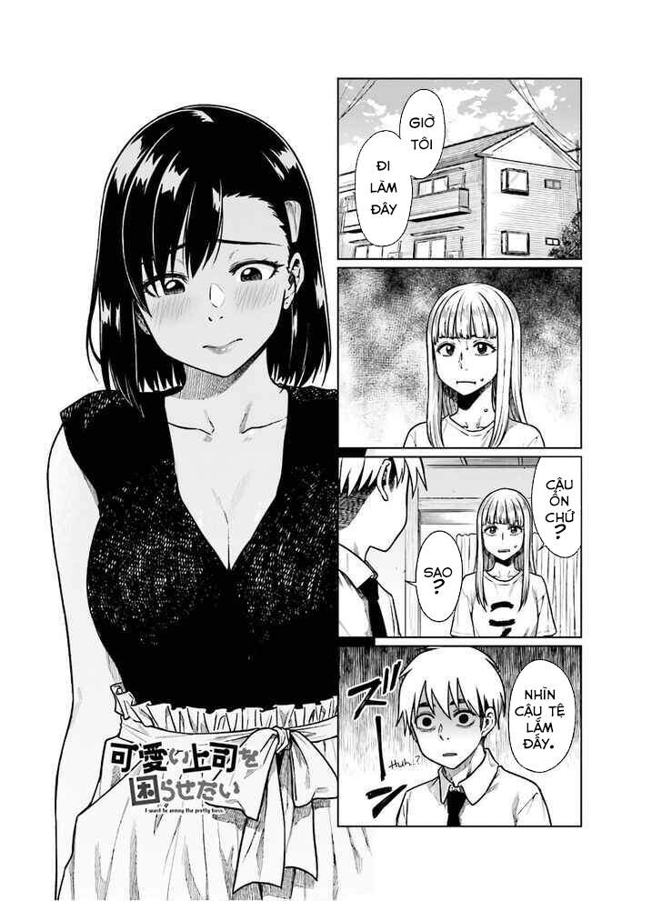 Kawaii Joushi O Komasareta Chapter 53 - Trang 2