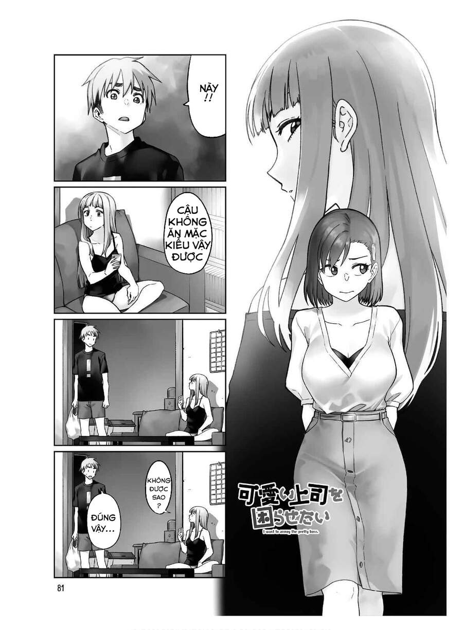 Kawaii Joushi O Komasareta Chapter 52 - Trang 2