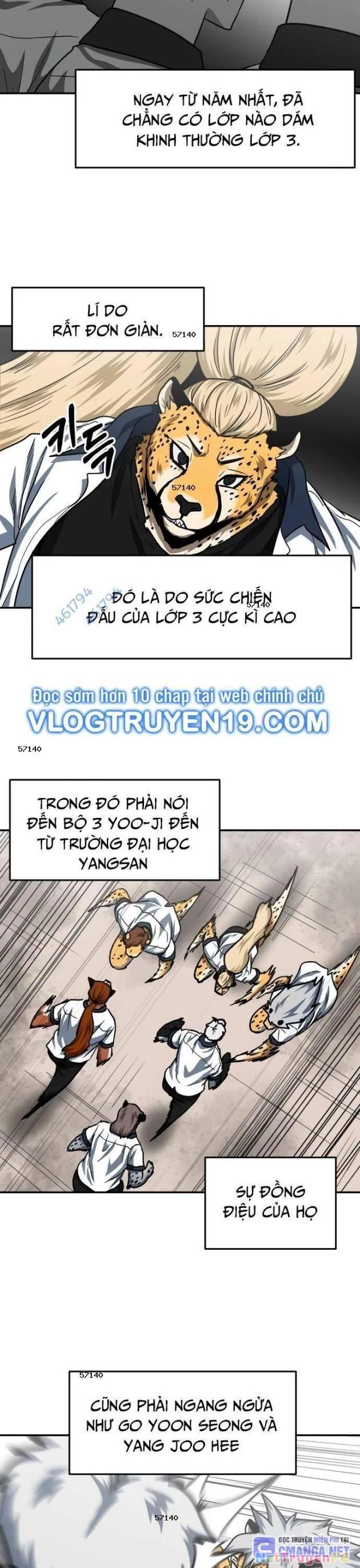 Trường Trung Học Thú Nhân Chapter 54 - Trang 2