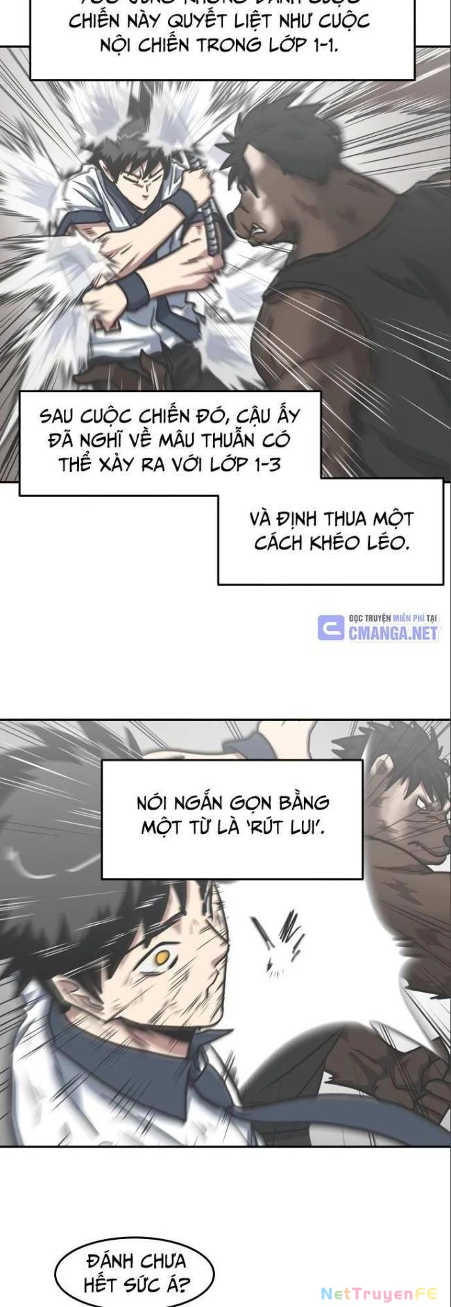 Trường Trung Học Thú Nhân Chapter 33 - Trang 2