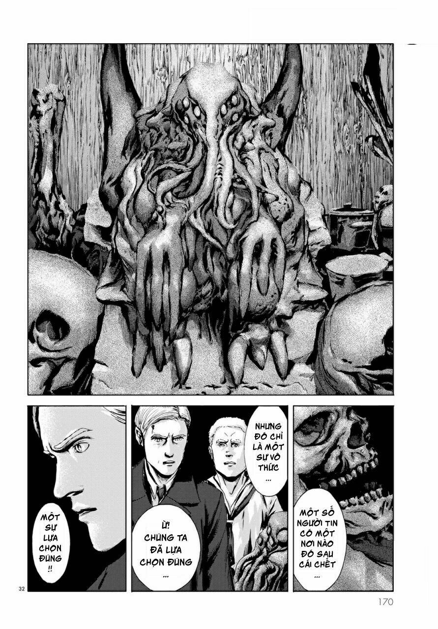 Tiếng Gọi Cthulhu Chapter 3.2 - Trang 2