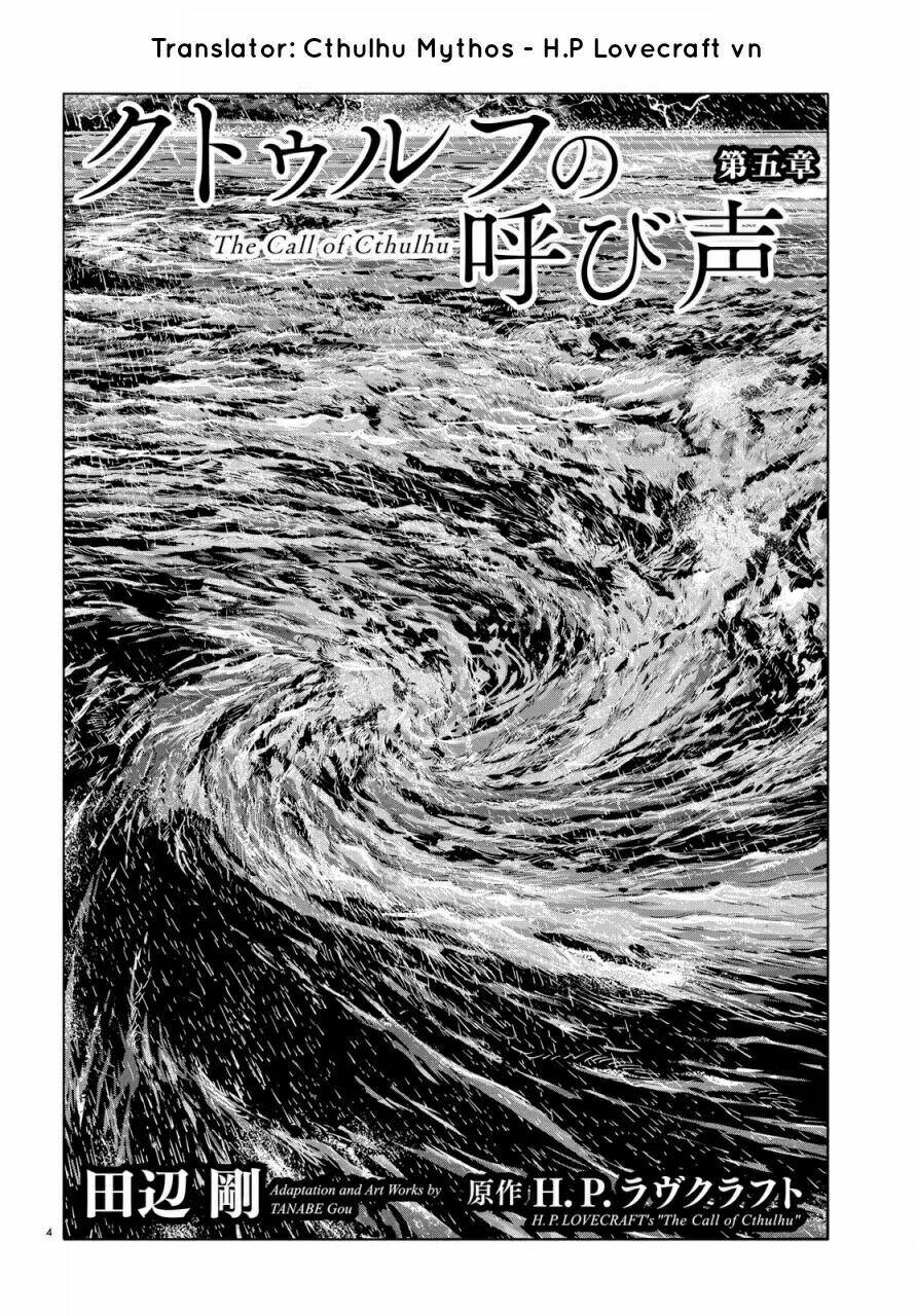 Tiếng Gọi Cthulhu Chapter 3.2 - Trang 2