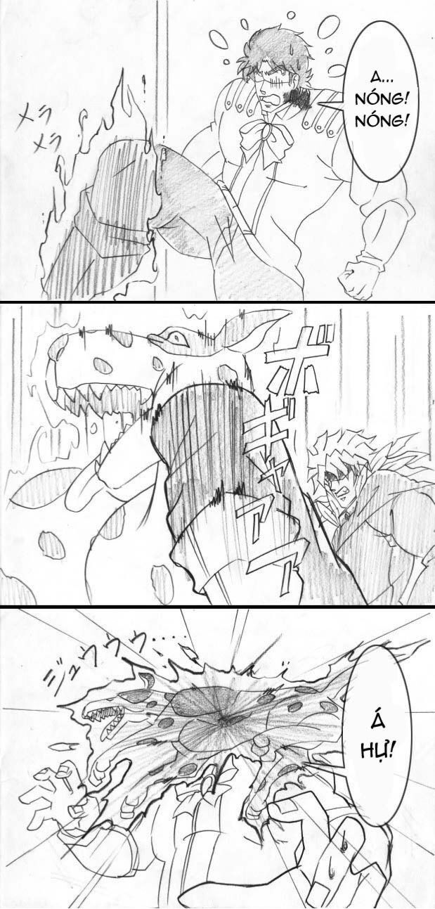 Dio’S Bizarre Adventure Chapter 4 - Trang 2