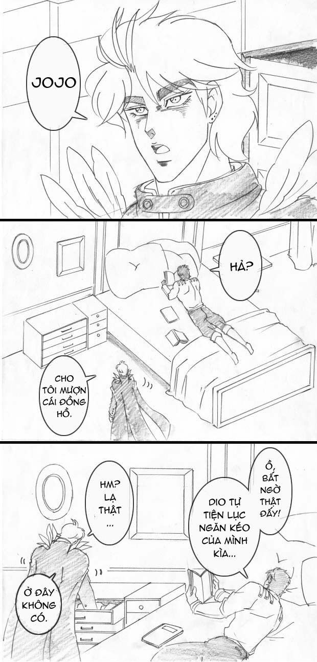 Dio’S Bizarre Adventure Chapter 3 - Trang 2