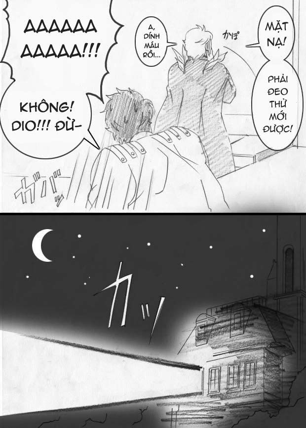 Dio’S Bizarre Adventure Chapter 3 - Trang 2