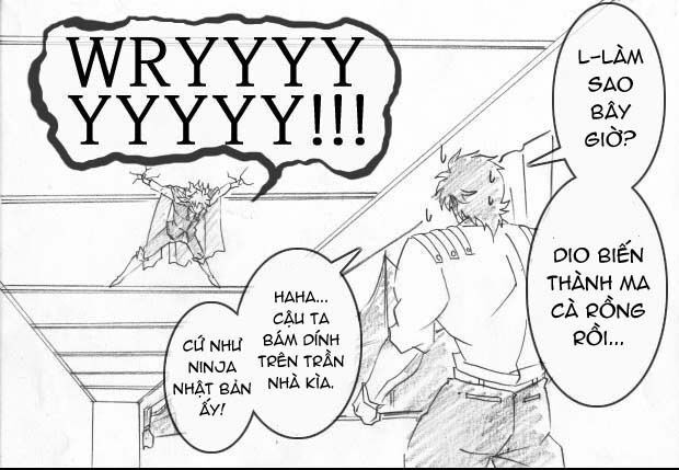 Dio’S Bizarre Adventure Chapter 3 - Trang 2