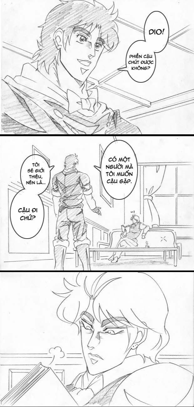Dio’S Bizarre Adventure Chapter 2 - Trang 2
