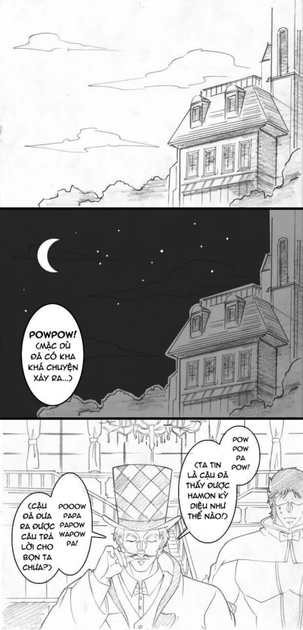 Dio’S Bizarre Adventure Chapter 2 - Trang 2