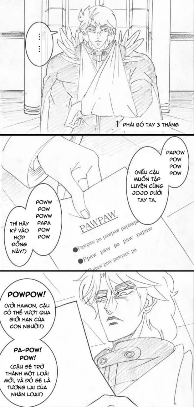 Dio’S Bizarre Adventure Chapter 2 - Trang 2