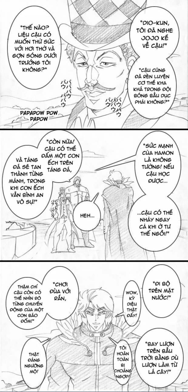 Dio’S Bizarre Adventure Chapter 2 - Trang 2