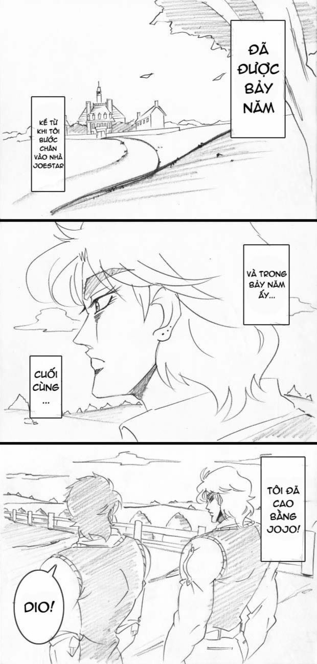 Dio’S Bizarre Adventure Chapter 1 - Trang 2