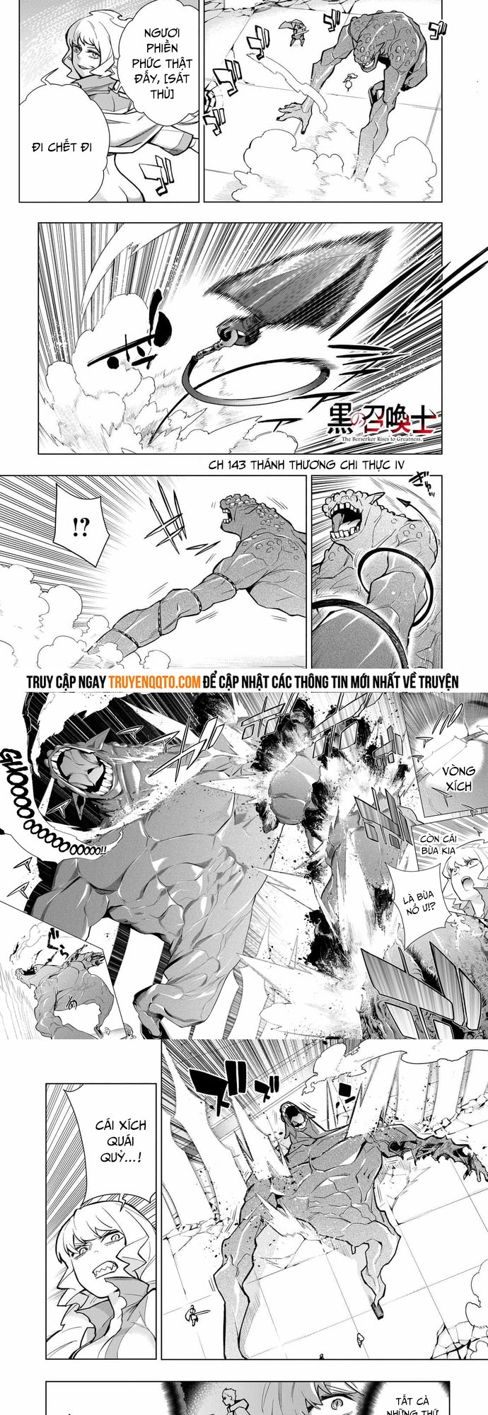 Kuro No Shoukanshi Chapter 143 - Trang 2