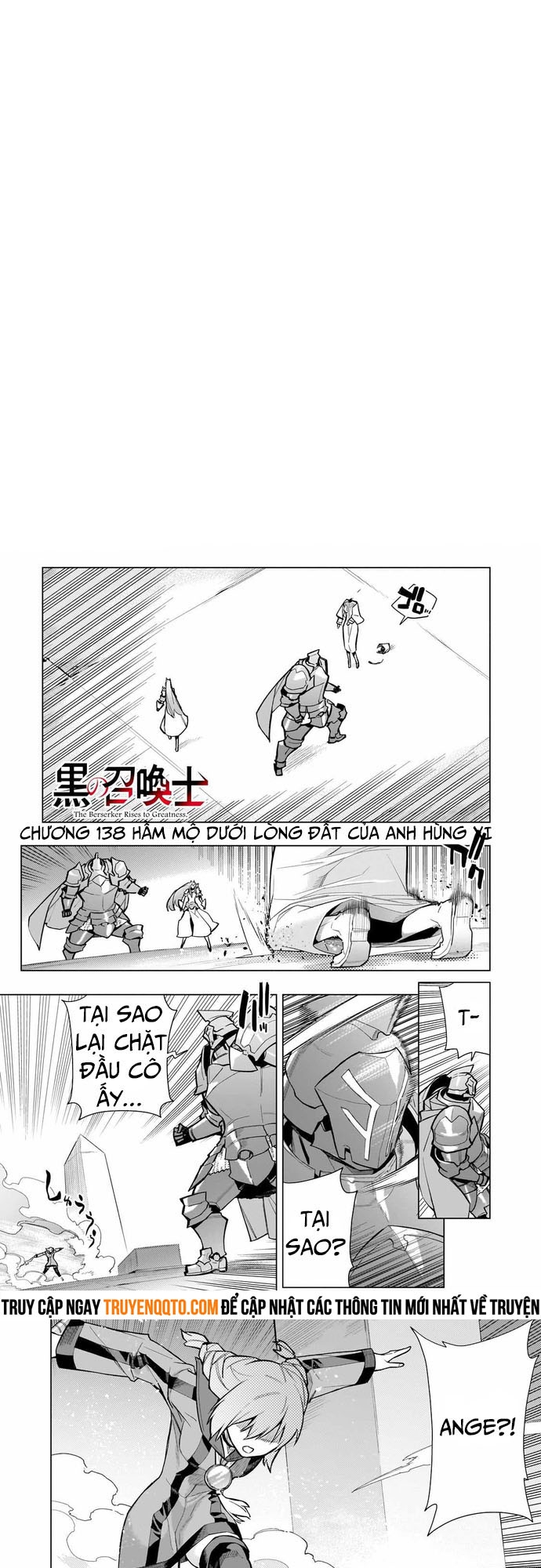 Kuro No Shoukanshi Chapter 138 - Trang 2