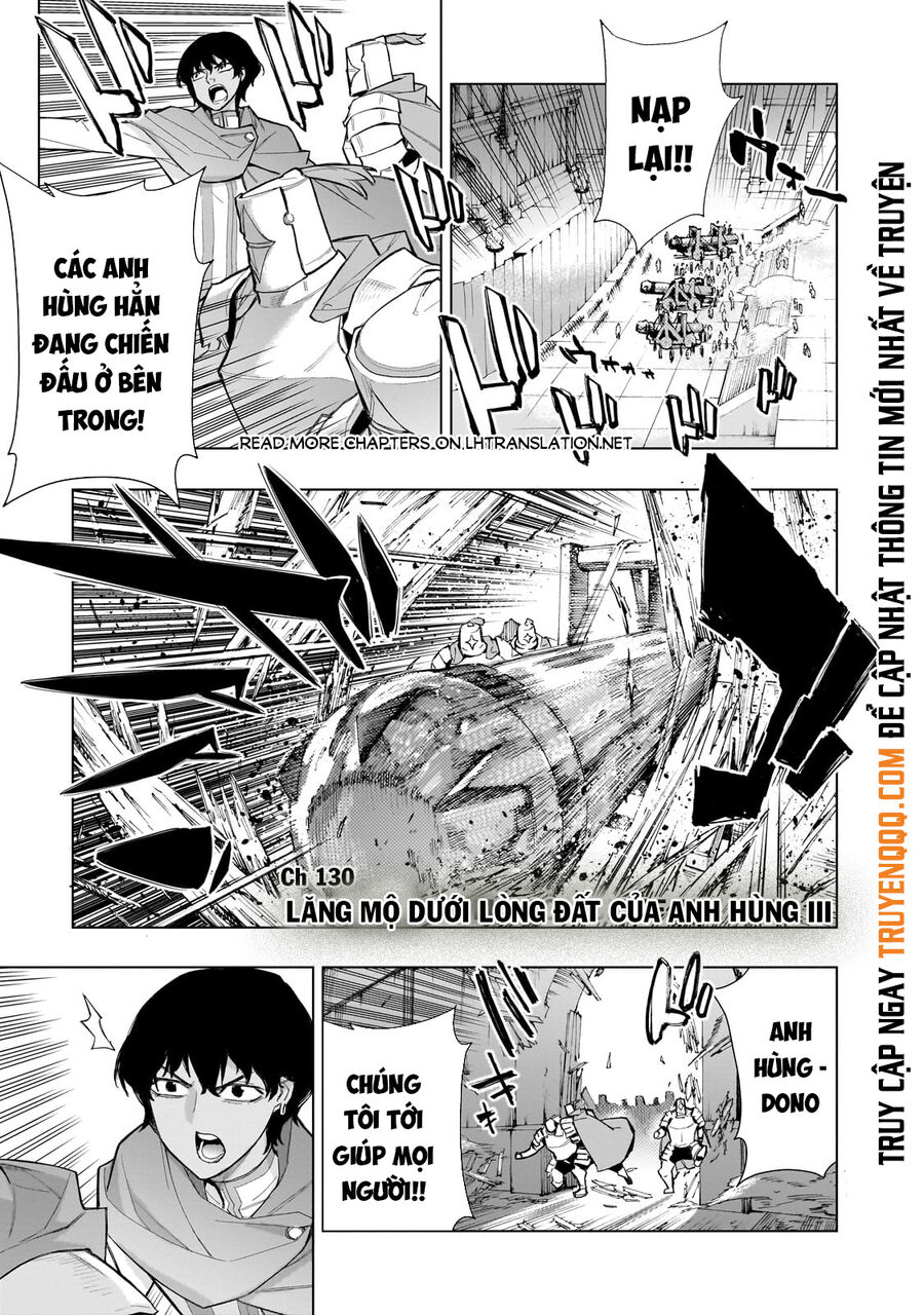 Kuro No Shoukanshi Chapter 130 - Trang 2