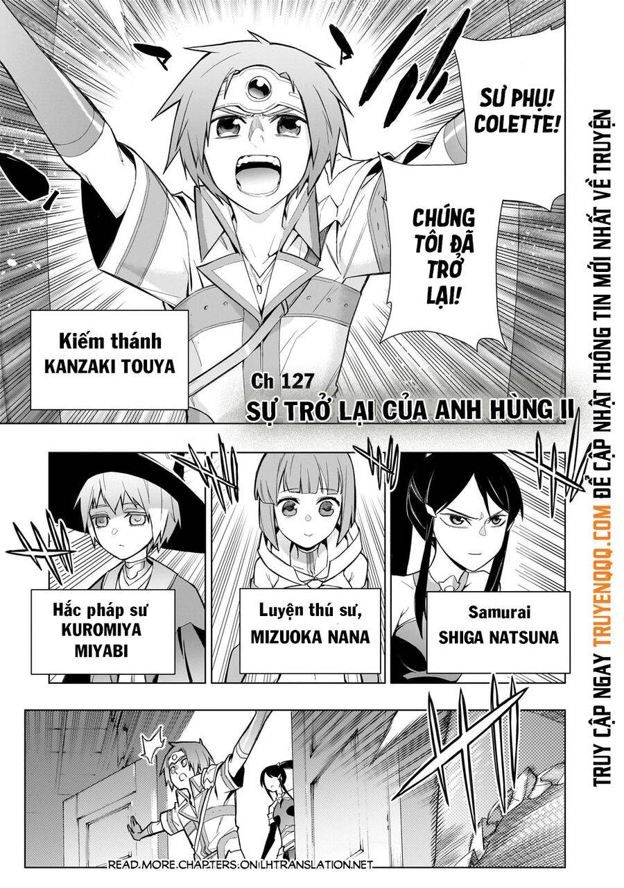 Kuro No Shoukanshi Chapter 127 - Trang 2