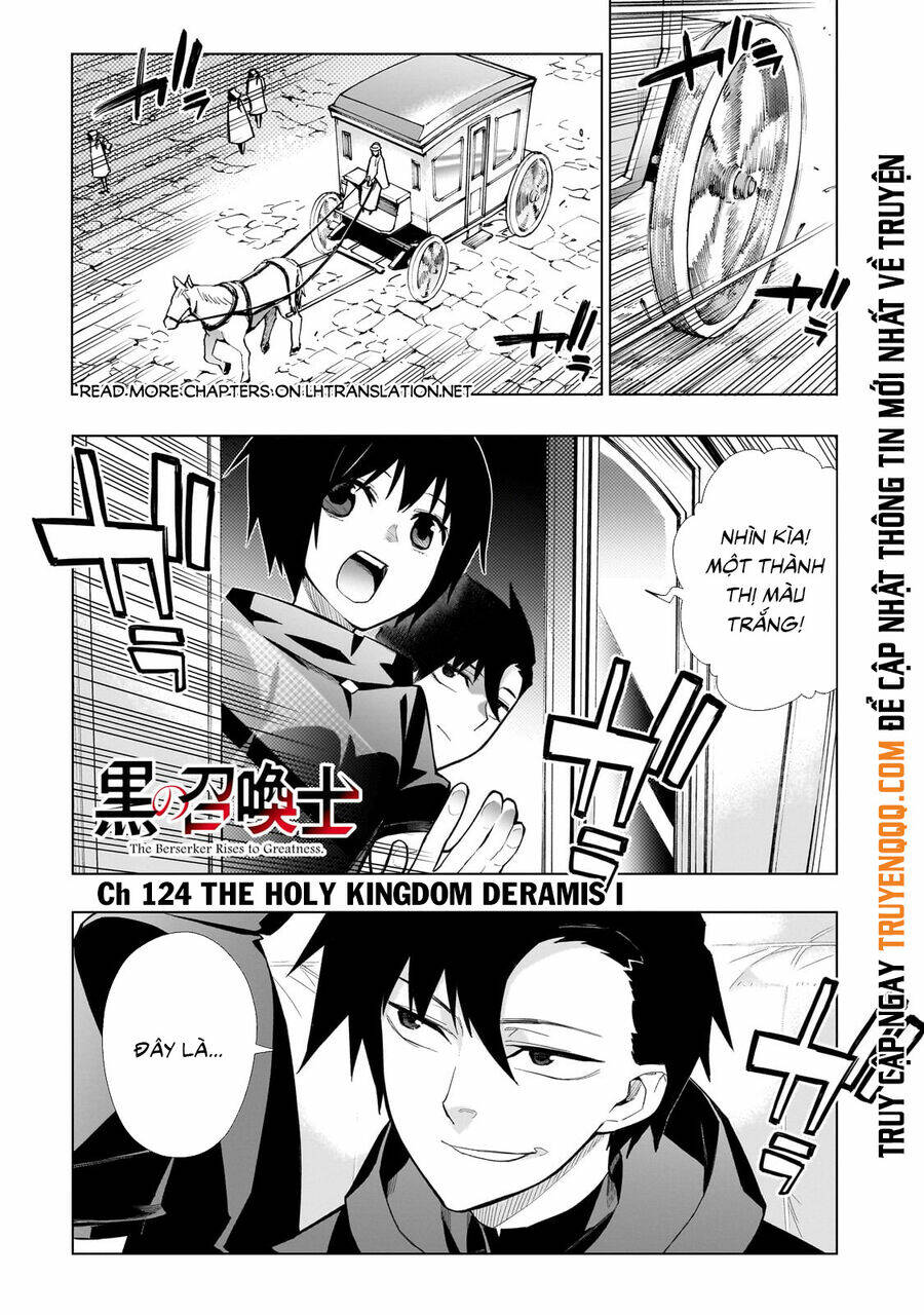 Kuro No Shoukanshi Chapter 124 - Trang 2