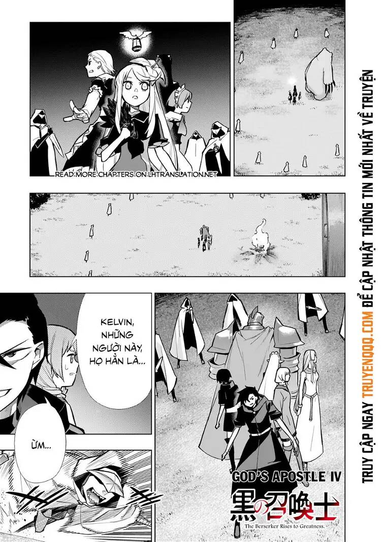 Kuro No Shoukanshi Chapter 123 - Trang 2