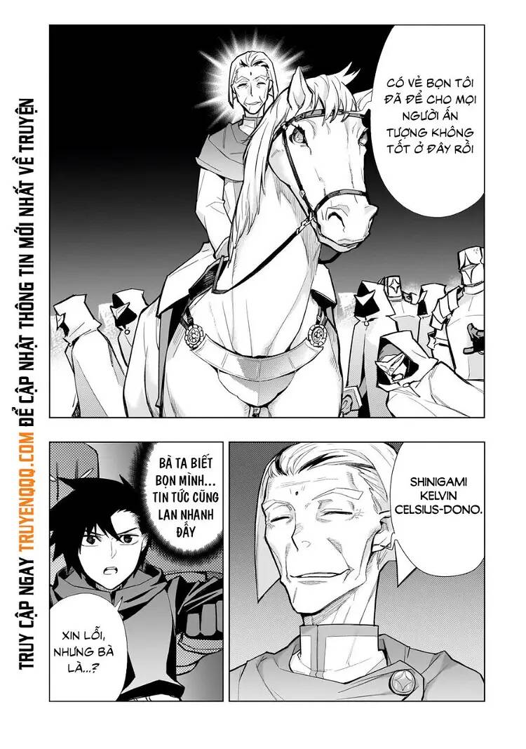 Kuro No Shoukanshi Chapter 123 - Trang 2