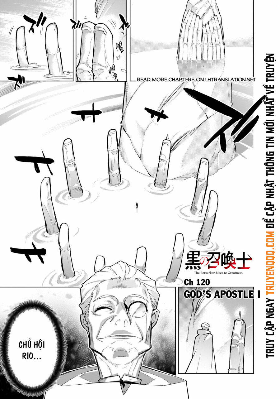 Kuro No Shoukanshi Chapter 120 - Trang 2