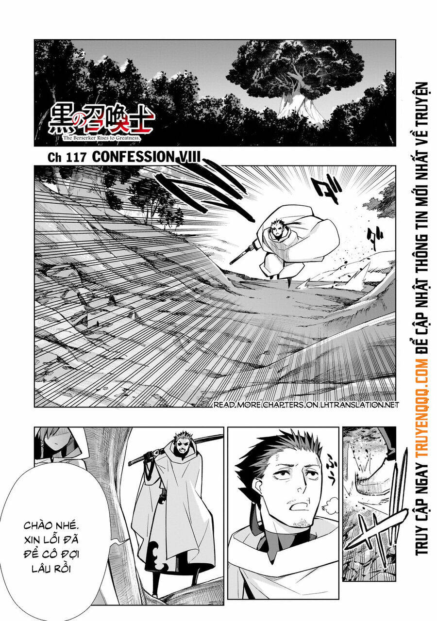 Kuro No Shoukanshi Chapter 117 - Trang 2