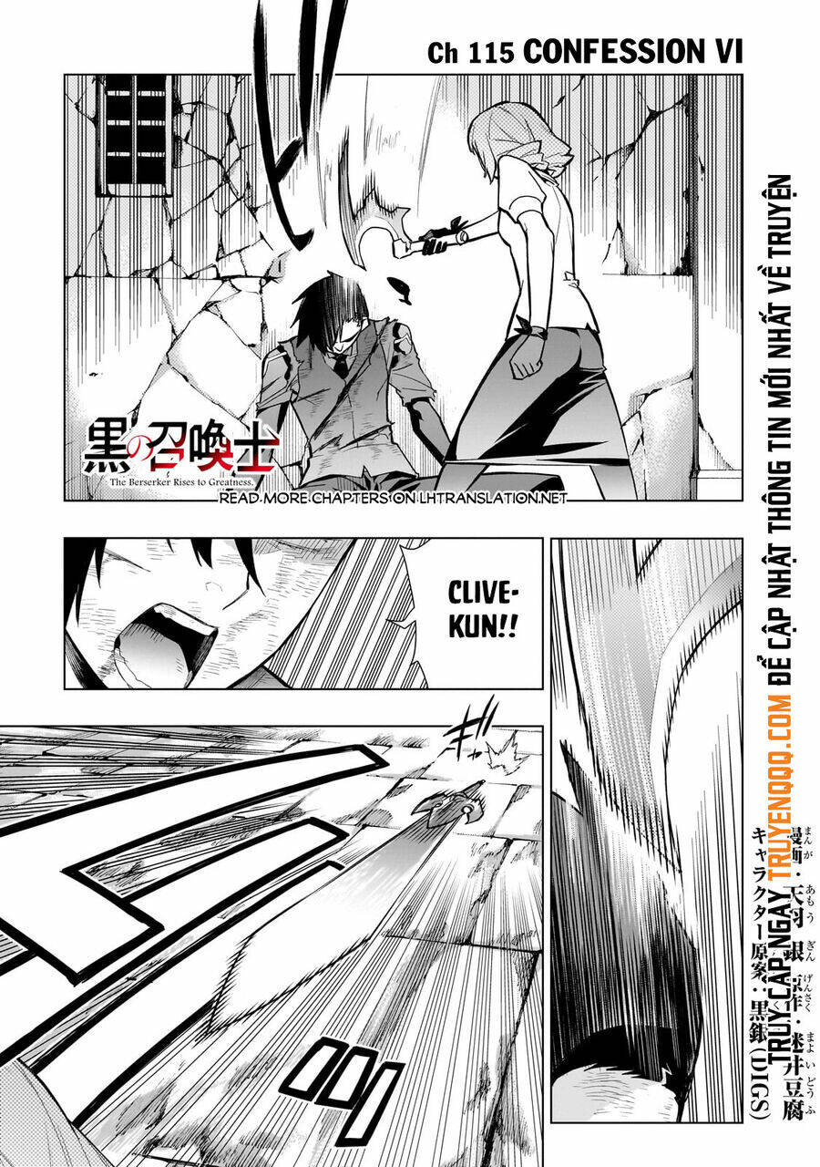 Kuro No Shoukanshi Chapter 115 - Trang 2