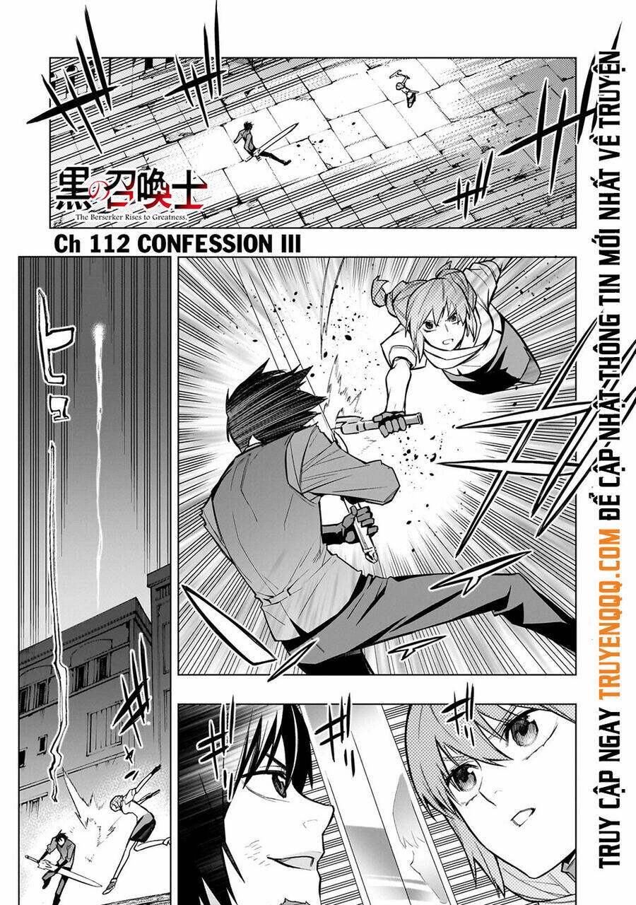 Kuro No Shoukanshi Chapter 112 - Trang 2