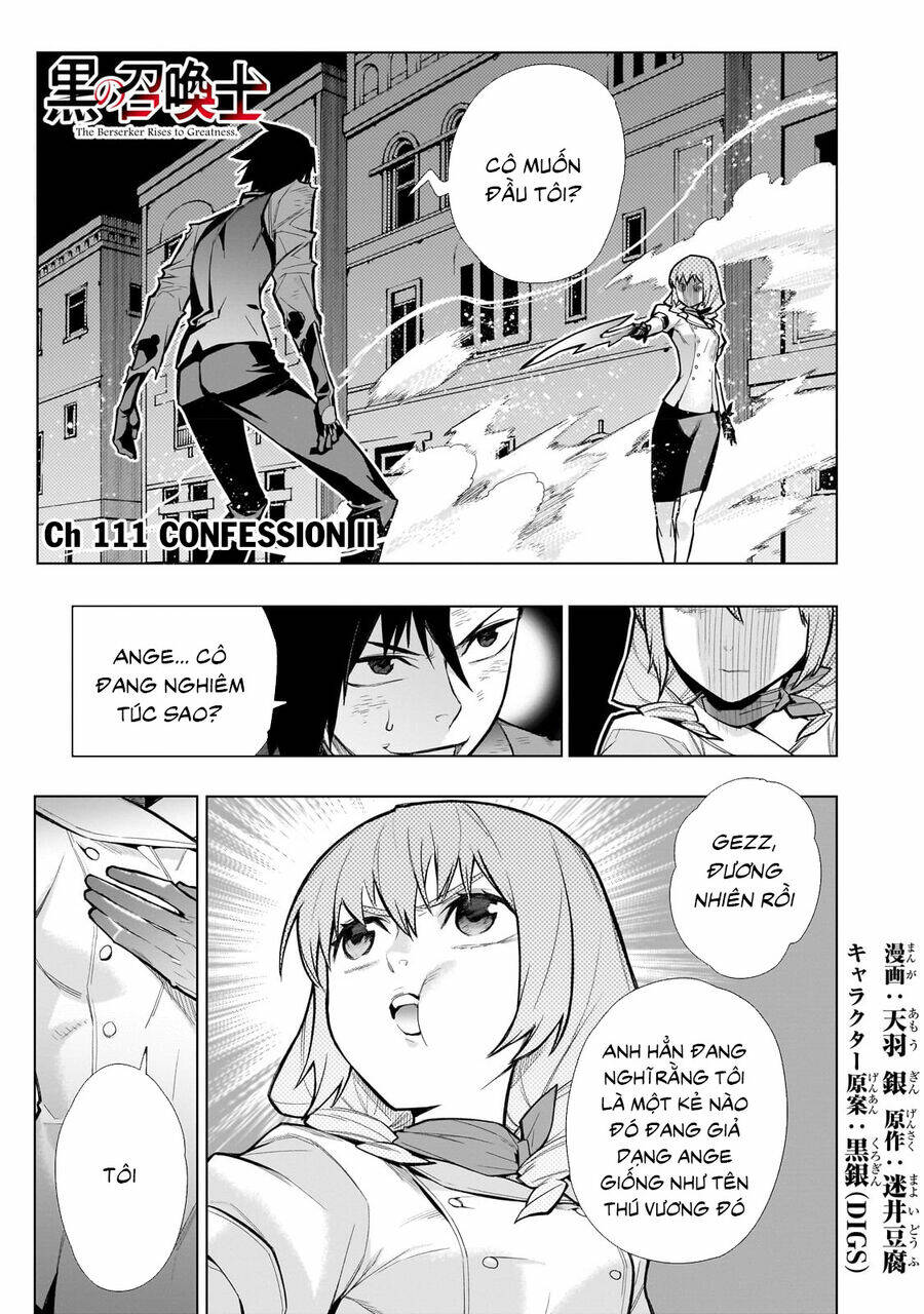 Kuro No Shoukanshi Chapter 111 - Trang 2