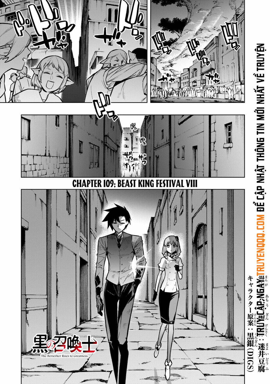 Kuro No Shoukanshi Chapter 109 - Trang 2