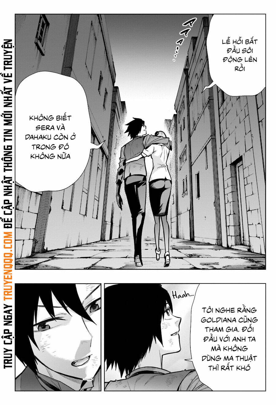 Kuro No Shoukanshi Chapter 109 - Trang 2