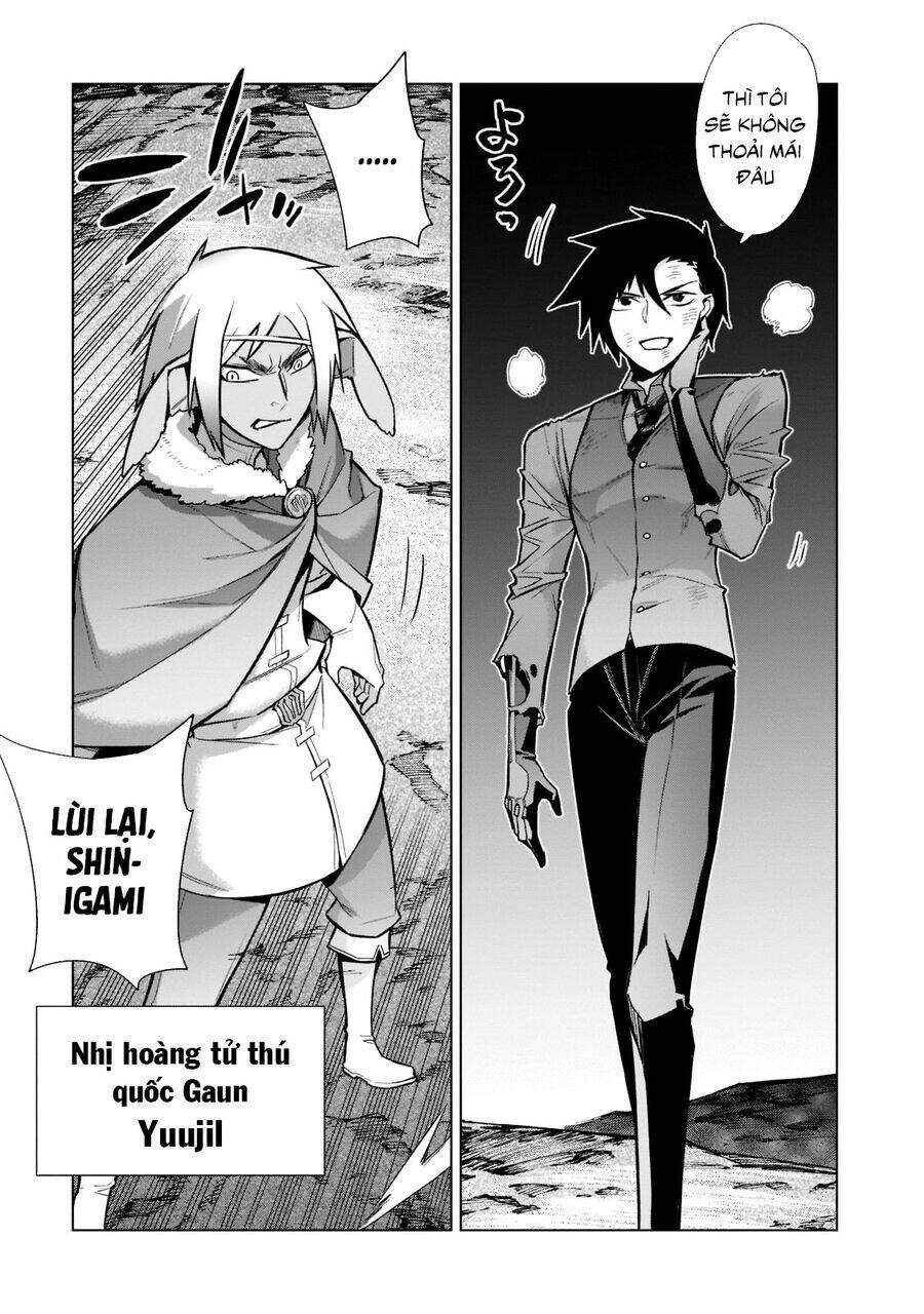 Kuro No Shoukanshi Chapter 108 - Trang 2