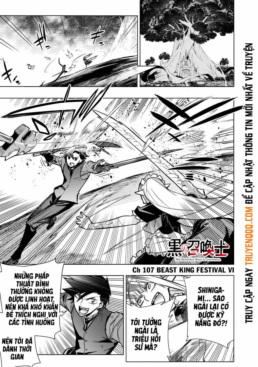 Kuro No Shoukanshi Chapter 107 - Trang 2