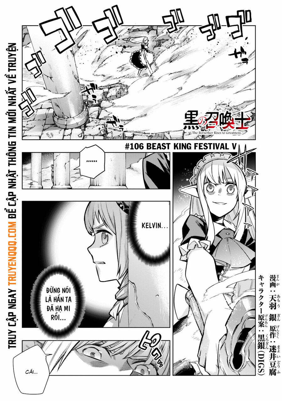 Kuro No Shoukanshi Chapter 106 - Trang 2