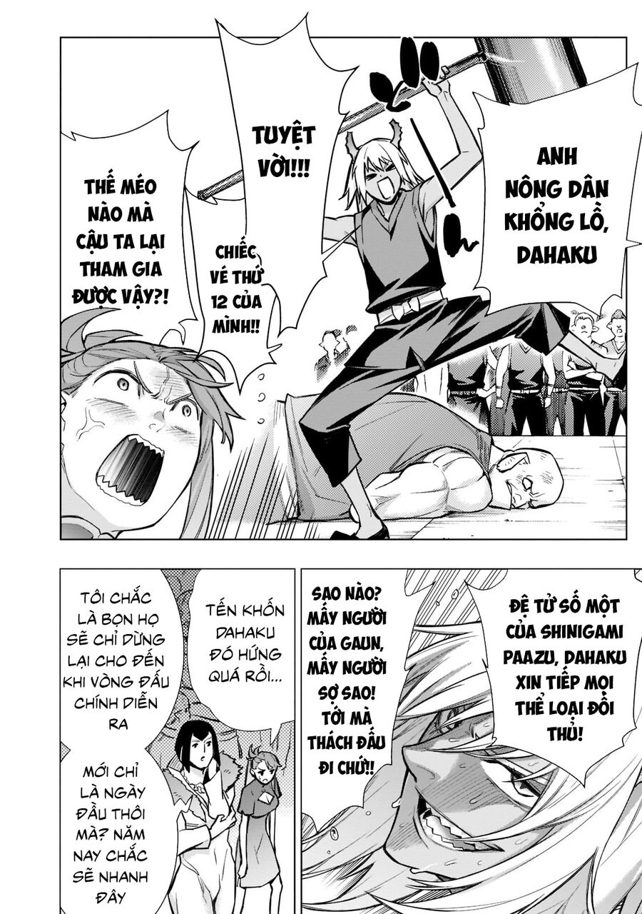 Kuro No Shoukanshi Chapter 102.5 - Trang 2