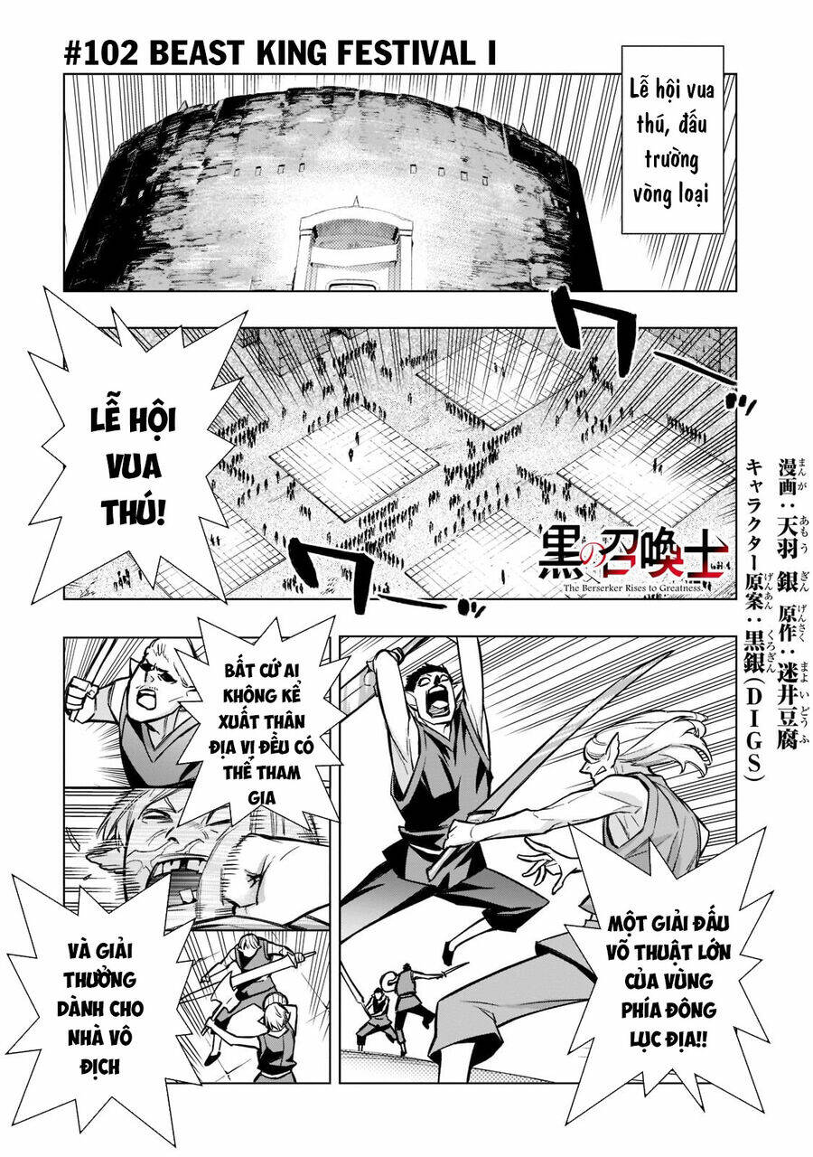 Kuro No Shoukanshi Chapter 102 - Trang 2