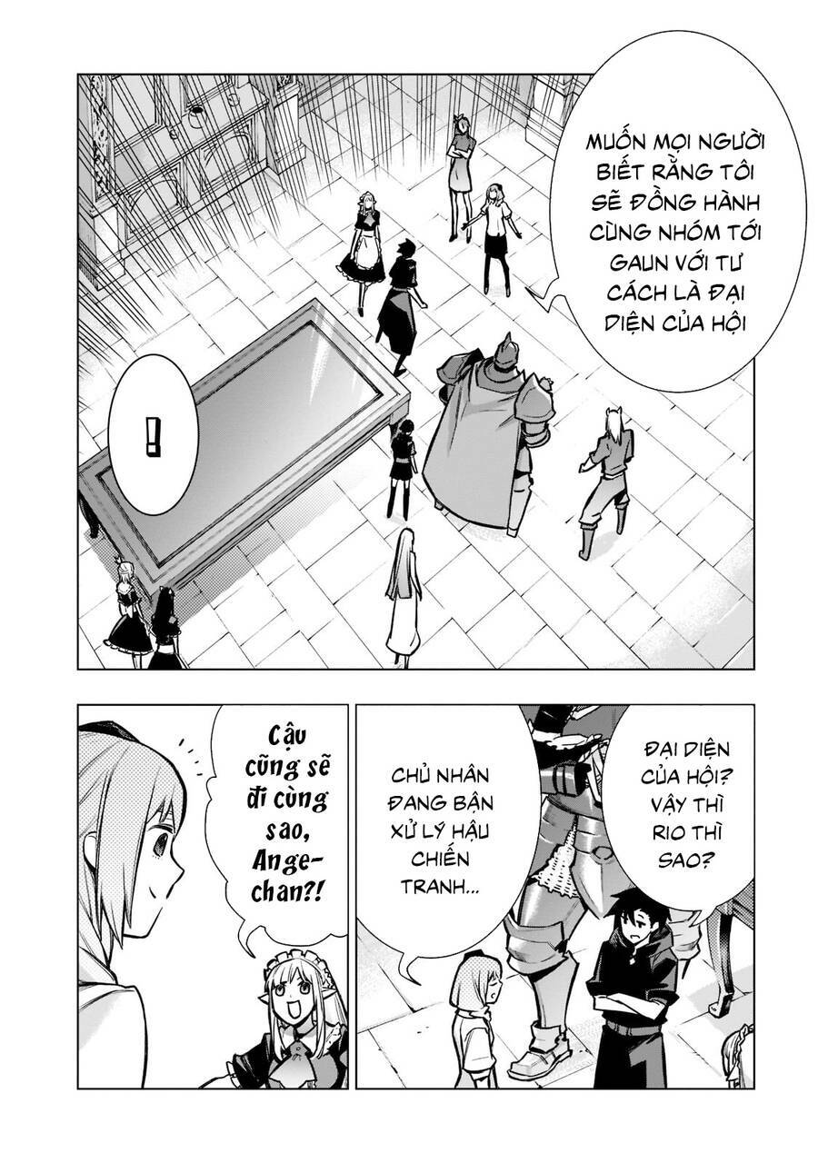 Kuro No Shoukanshi Chapter 98 - Trang 2