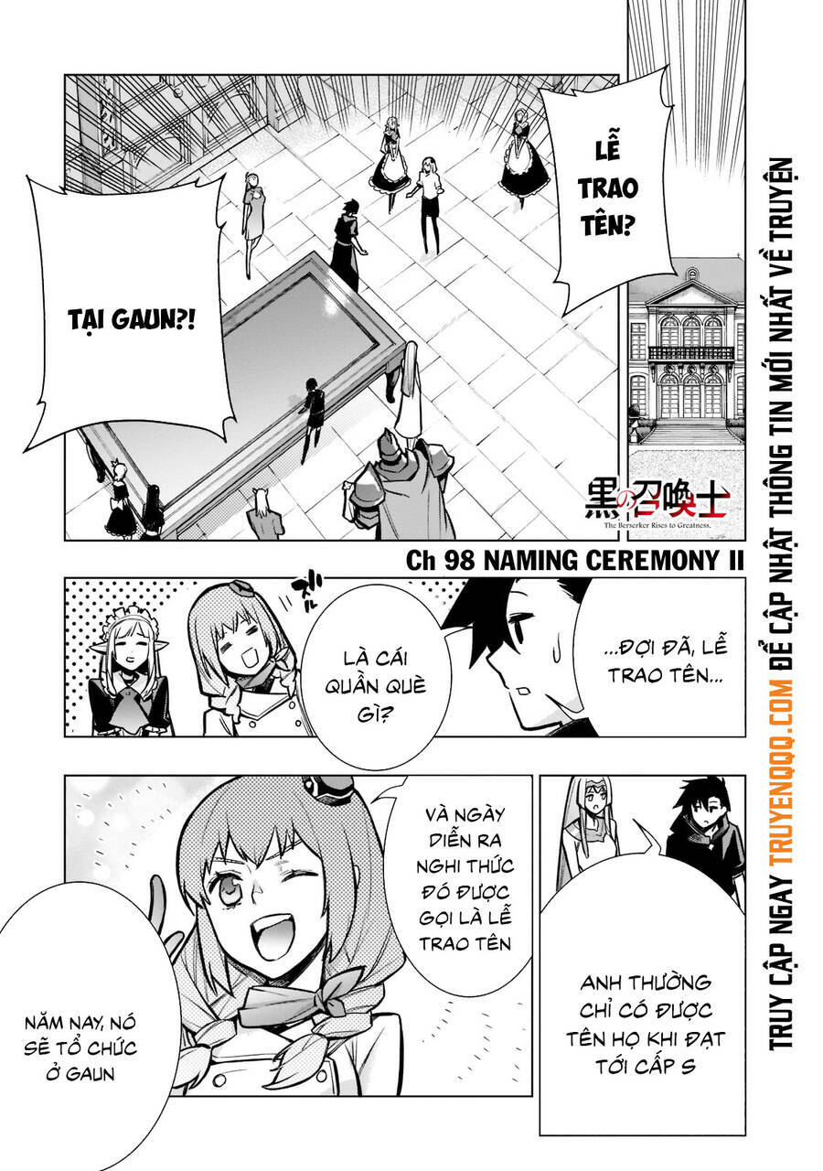 Kuro No Shoukanshi Chapter 98 - Trang 2