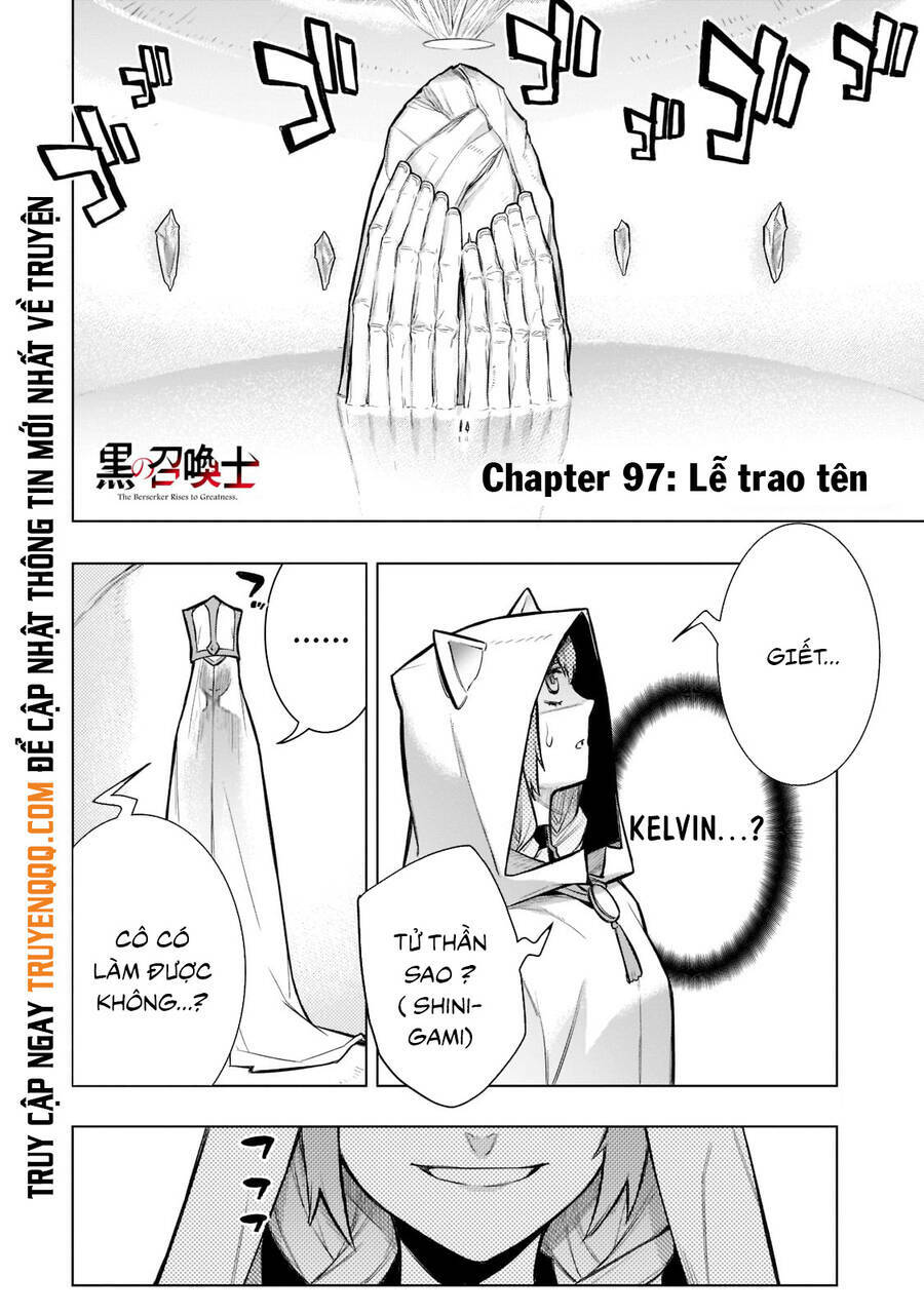 Kuro No Shoukanshi Chapter 97 - Trang 2