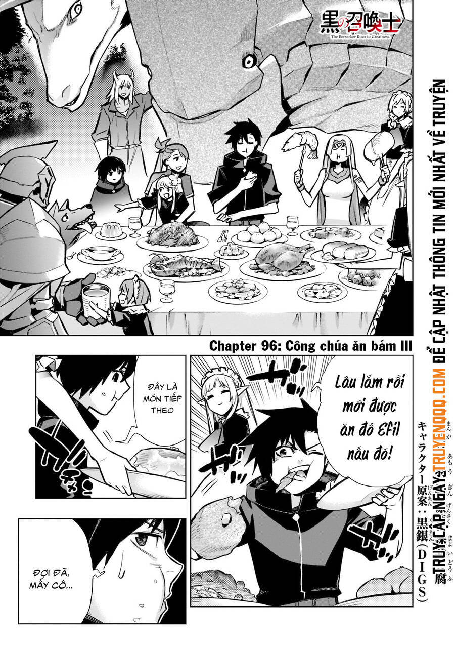 Kuro No Shoukanshi Chapter 96 - Trang 2