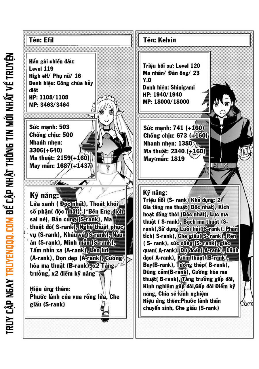 Kuro No Shoukanshi Chapter 95 - Trang 2