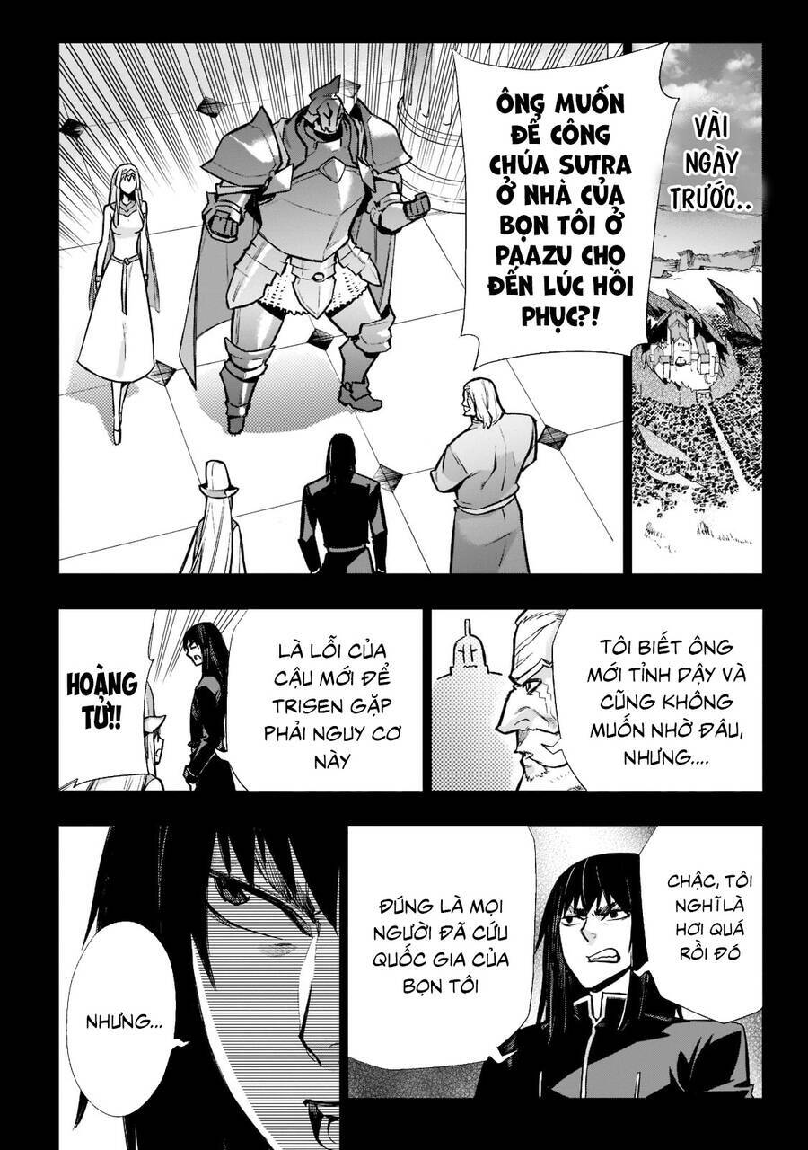 Kuro No Shoukanshi Chapter 95 - Trang 2