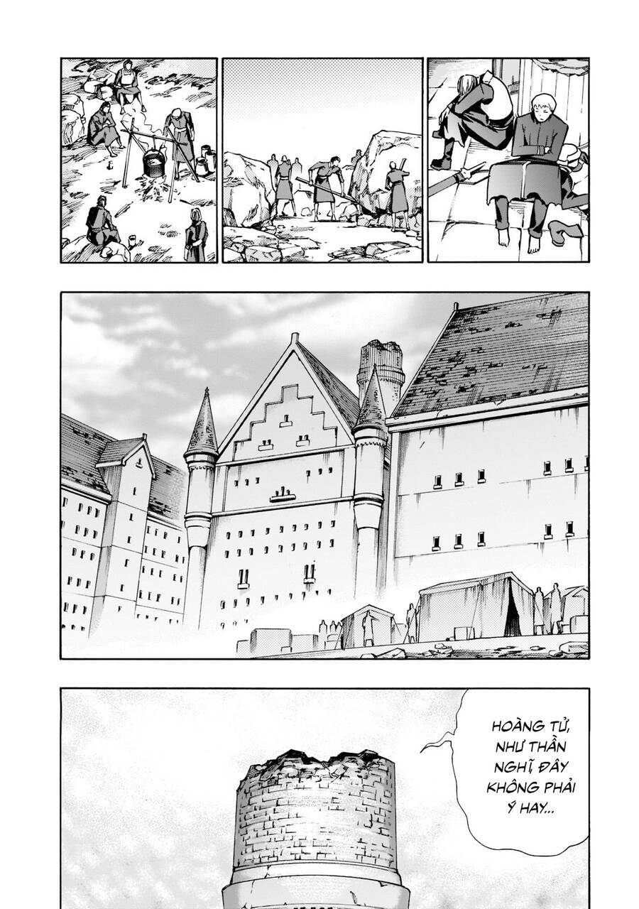 Kuro No Shoukanshi Chapter 93 - Trang 2