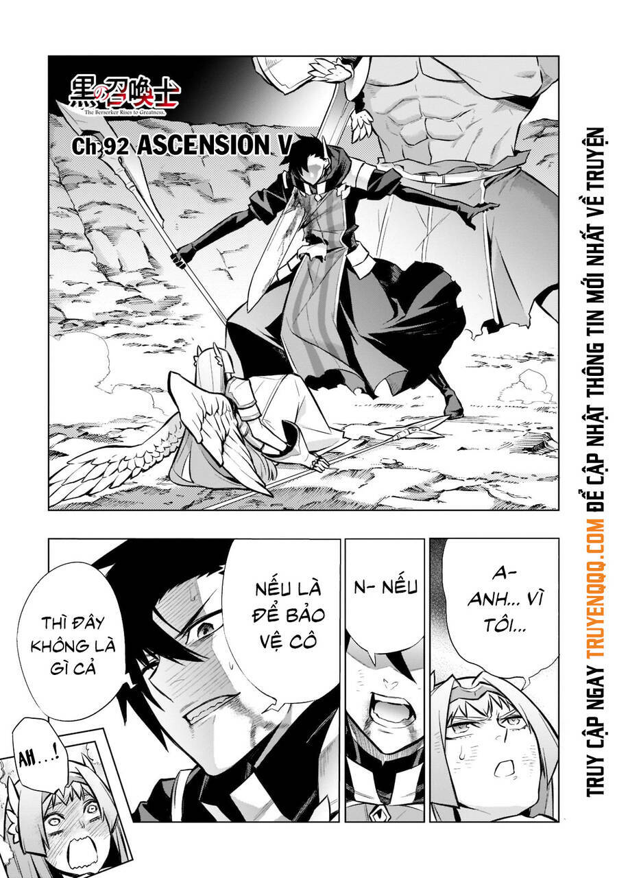 Kuro No Shoukanshi Chapter 92 - Trang 2