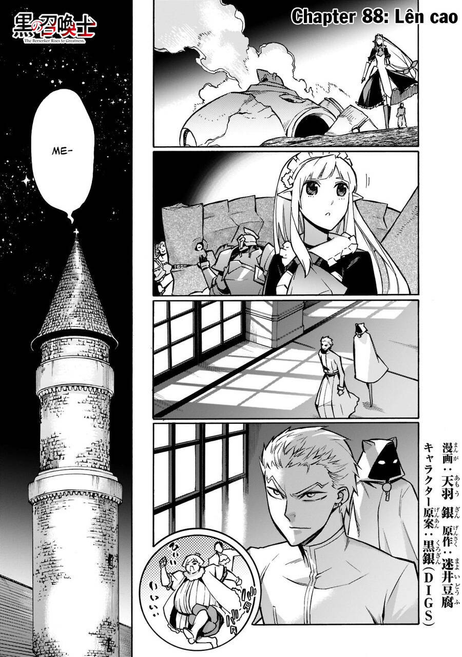 Kuro No Shoukanshi Chapter 88 - Trang 2