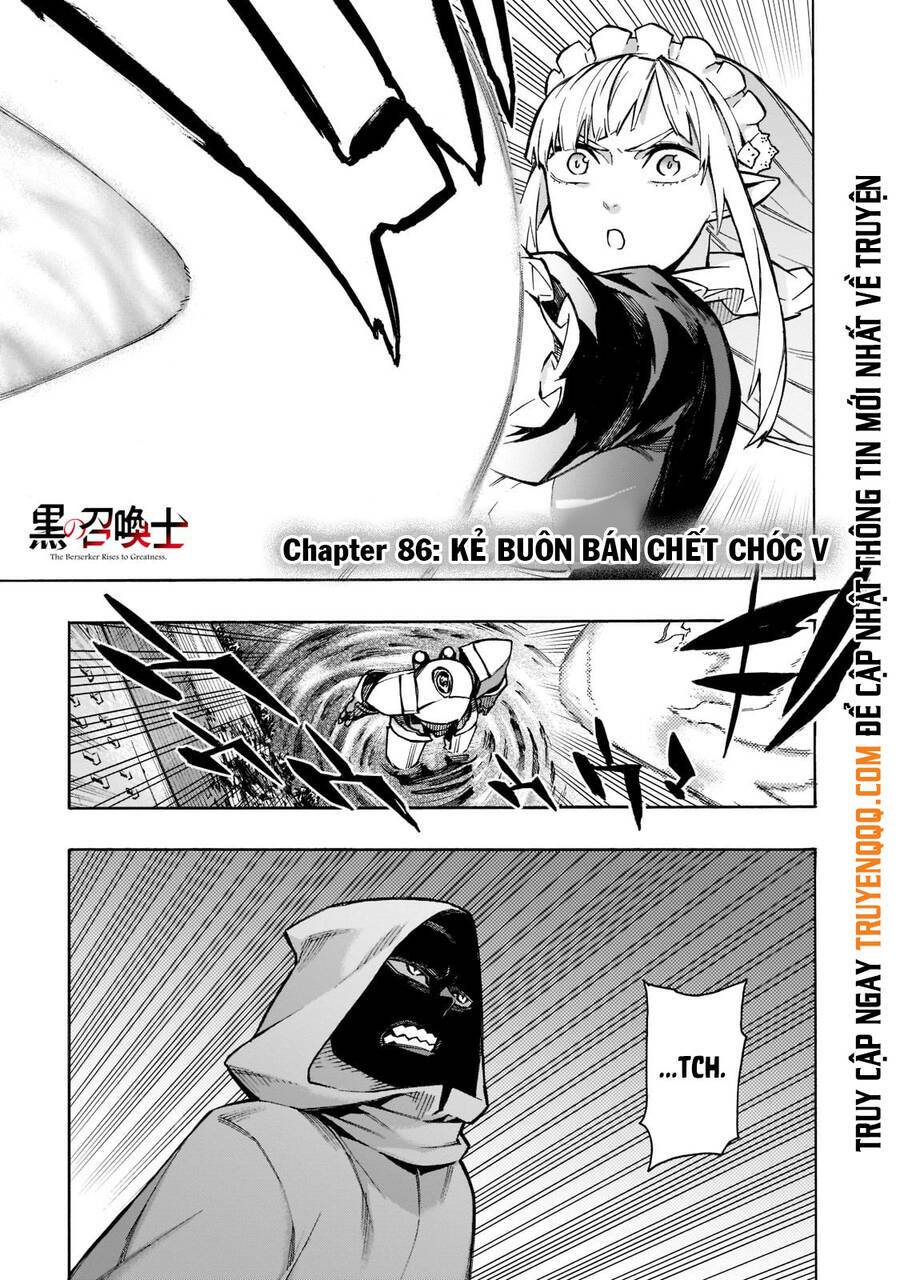 Kuro No Shoukanshi Chapter 86 - Trang 2