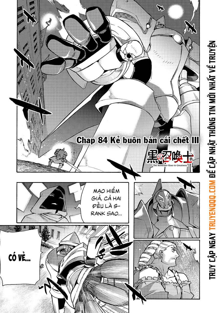 Kuro No Shoukanshi Chapter 84 - Trang 2